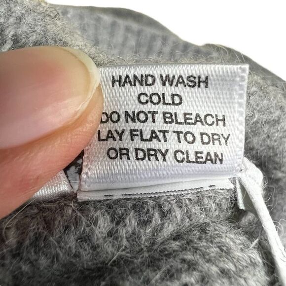 LOFT Wool and Rabbit Hair Knit Pullover Sweater M - Picture 7 of 7